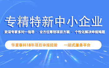 專精特新中小企業